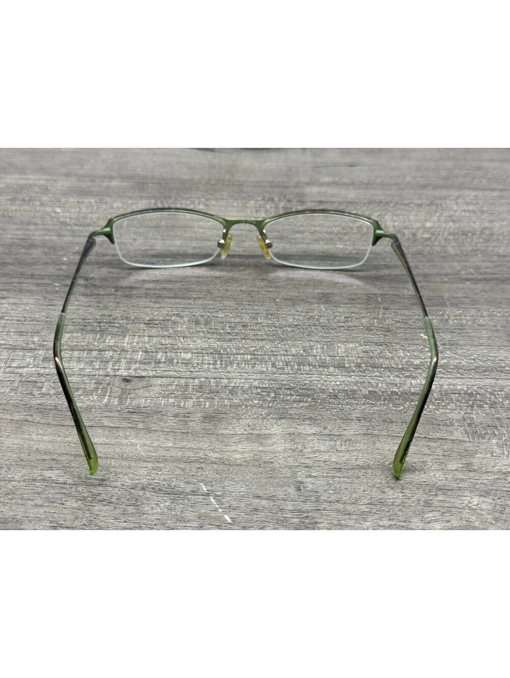 Kate Spade CHELSEA 0RC5 Women's Green Tortoise Half-Rimless Eyeglasses 47-18 130